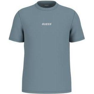 Guess, Uomini, Maglietta, Ambrogio CN, Nero, (L)