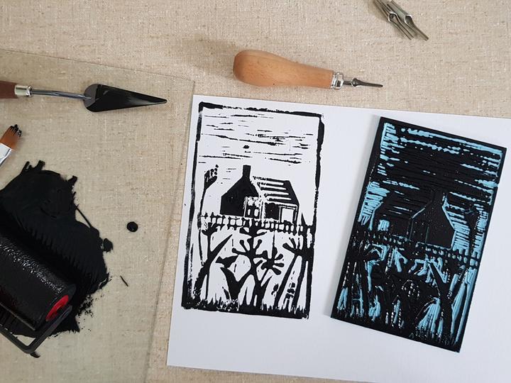 Actual product image Talens Farbroller 9.5 cm (9.50 cm)