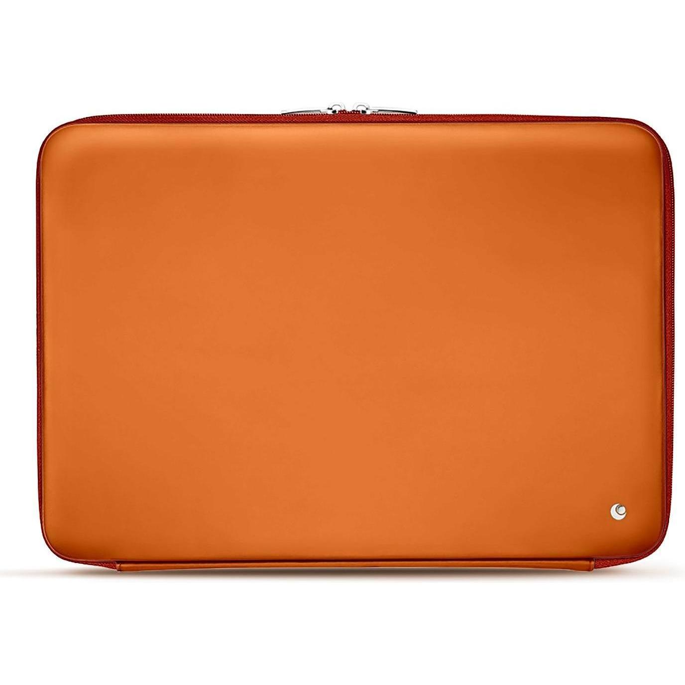 Noreve Lederhülle, Notebooktasche, Orange