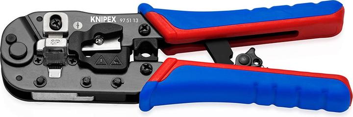 Actual product image Knipex Crimping pliers (191 mm)