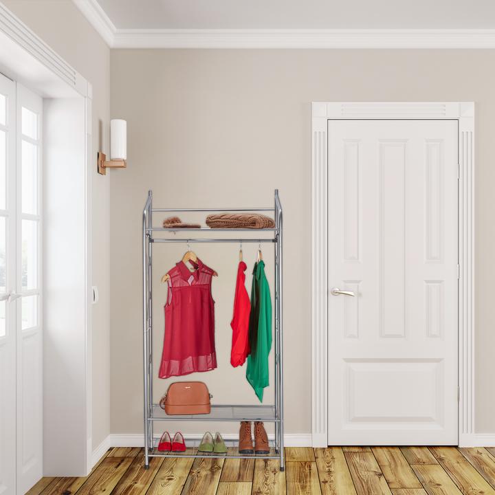 Actual product image Relaxdays coat rack
