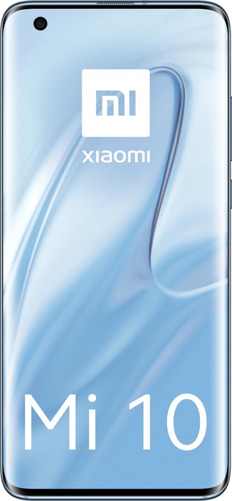 Produktbild Xiaomi Mi 10 (256 GB, Twilight grey, 6.67", Single SIM, 108 Mpx, 5G)