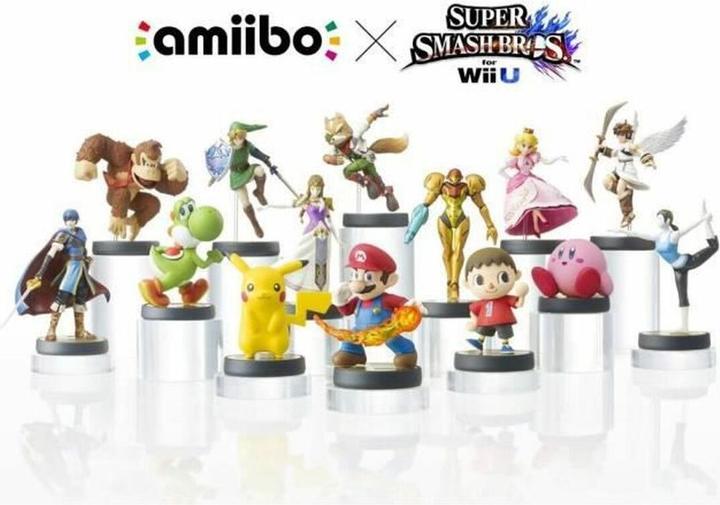 Image du produit Nintendo amiibo SuperMario Peach (3DS, 3DS XL, Wii U)