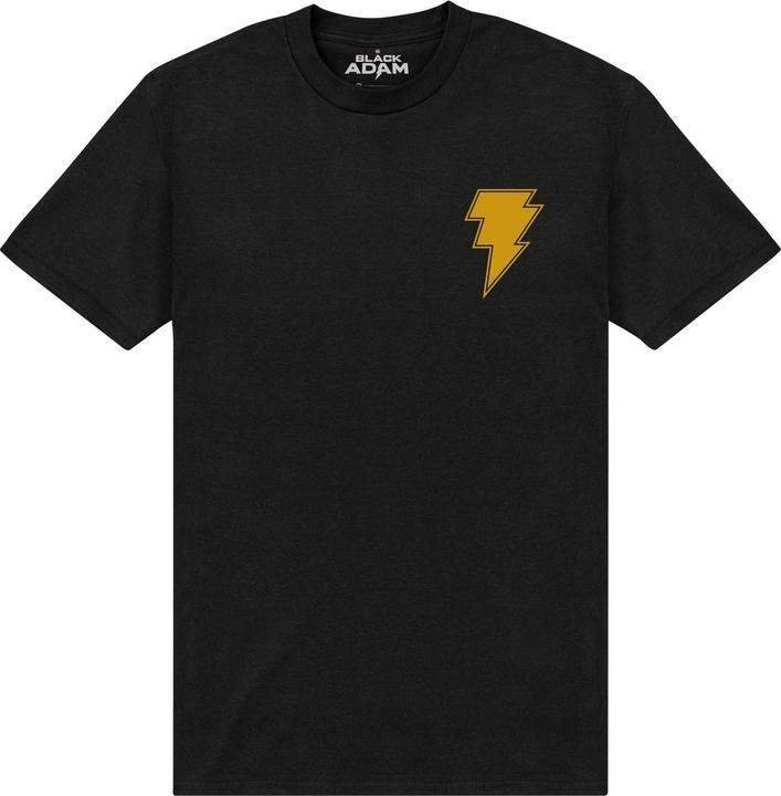 Actual product image Black Adam Unisex Adult T-Shirt (XXL)