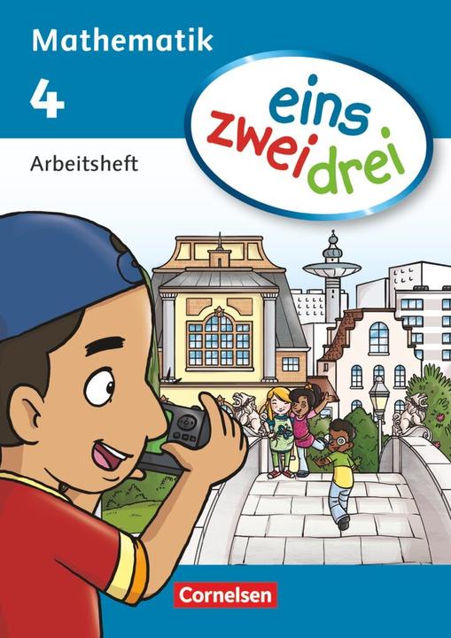 Produktbild eins zwei drei - Mathematik 4. Schuljahr. Arbeitsheft (Deutsch, Anne Schachner, Astrid Deseniss, Christian Grulich, Christina Hohenstein, Christine Winter, Claudia Drews, Susanne Ullrich, Ümmü Demirel, 2014)