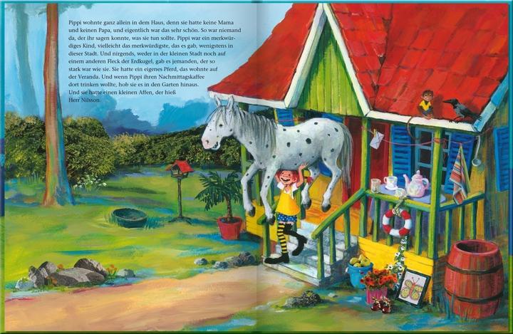 Immagine prodotto Pippi Langstrumpf feiert Geburtstag (Tedesco, Astrid Lindgren, 2020)