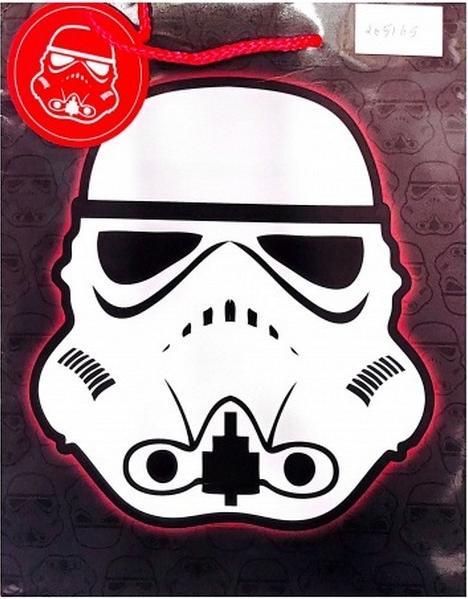 Produktbild Star Wars Storm Trooper Geschenkbeutel (Geschenkbox, 1 x)