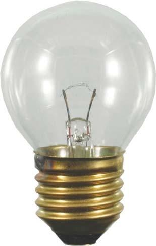 Scharnberger+Hasenbein Scharnberg Tropfenlampe 45x69mm E27 230-240V 7W klar 57301 (E27, 30 lm, 1x)