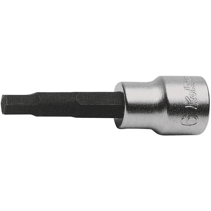 Koken, Steckschlüssel + Stecknuss, Sechskant-Stifteinsatz (5 mm)