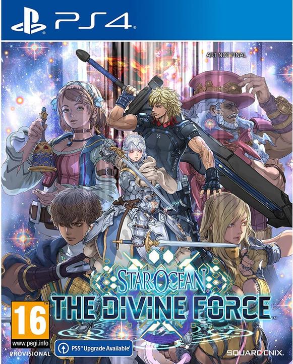 Produktbild Square Enix Star Ocean: The Divine Force (PS4)