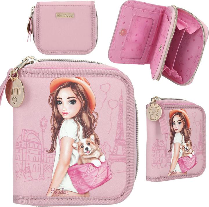Actual product image Top Model TOPModel - wallet - Corgi - (0412004)