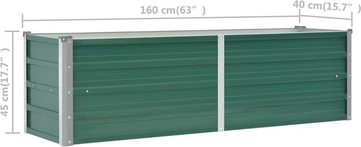 Produktbild vidaXL Hochbeet