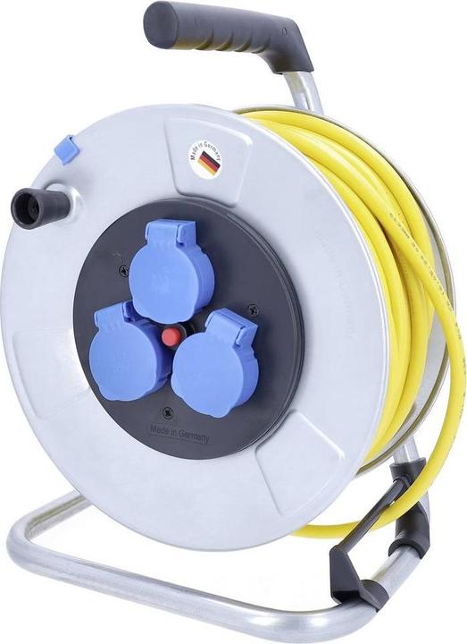 Actual product image As - Schwabe Metal cable reel (33 m, 1.50 mm²)