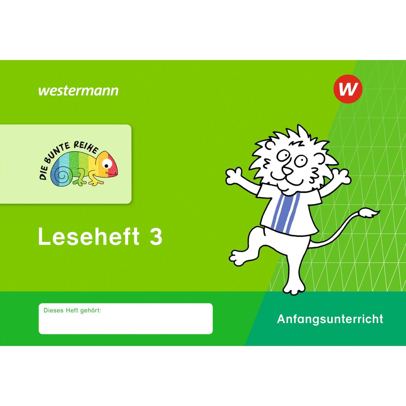 DIE BUNTE REIHE / DIE BUNTE REIHE - Deutsch, Schulbücher