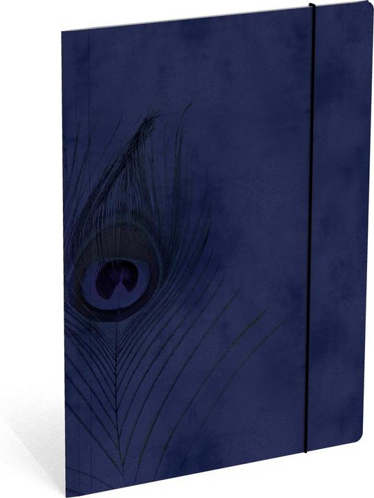 Produktbild Roost Ordner Midnight Gold 503268 blue 26x1x35cm (A4, 1 x)