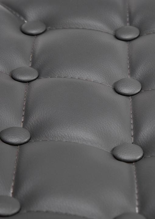 Produktbild CLP Barhocker Dublin schwarz, grau