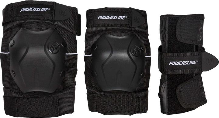 2-8 Anni Set Protezioni Crazy Safety Per Bambini - Ginocchiere, Gomitiere E Parapolsi Per Skate E Bici Set Protezioni Skateboard