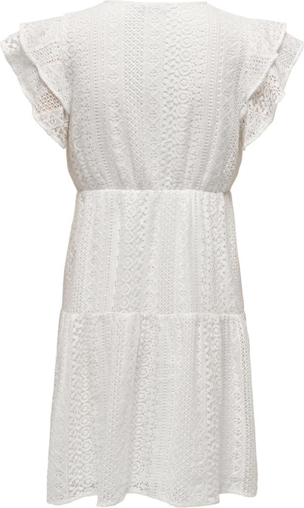 Image du produit Only Coupe normale Col en V Robe courte Robe (XL)