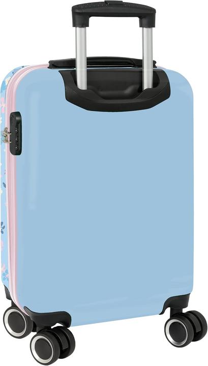 Image du produit Stitch Kabinentrolley Happy Celeste 20" 20 L 34,5 X 55 X 20 Cm (20 l)