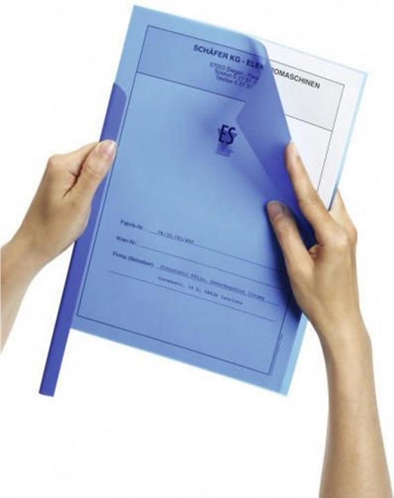 Produktbild Durable Klemmschienenhüllen (A4, 50x)