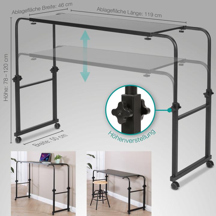 Produktbild Aktivshop Betttisch