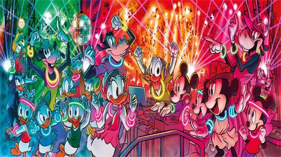 Immagine prodotto Clementoni Panorama Disney Classic (1000 pezzi)