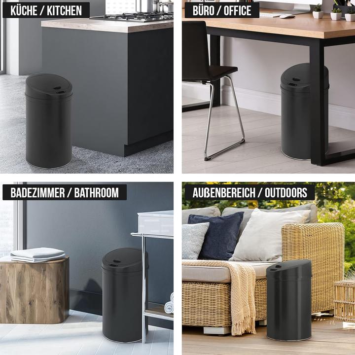 Produktbild Jago Mülleimer mit Sensor (60 l)