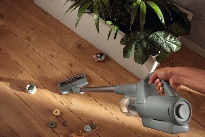 Actual product image Miele Duoflex HX1 CarCare Rechargeable Vacuum Cleaner Grey