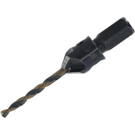 DeWalt, Punta da trapano, Vorbohrer mit Senker Nr. 6 Flip+Drive (3,50 mm)