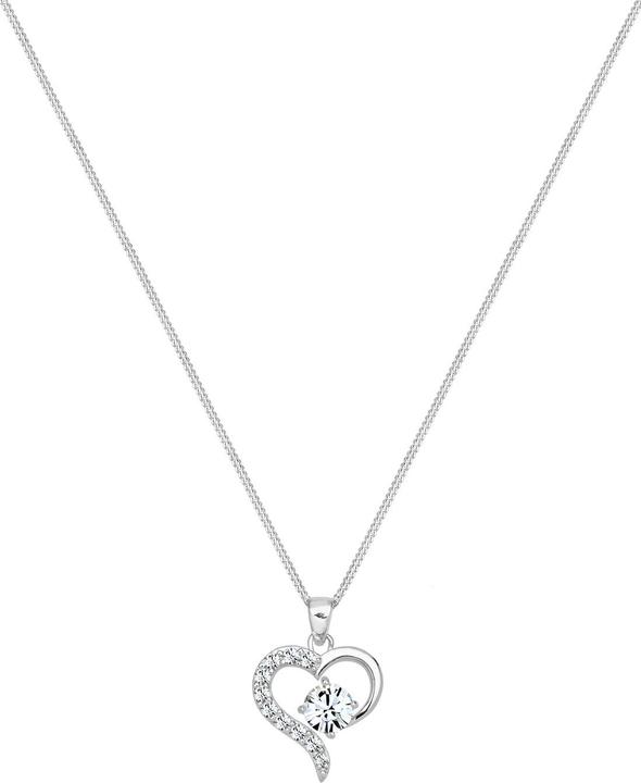 Image du produit Elli Pendentif coeur (Argent 925)
