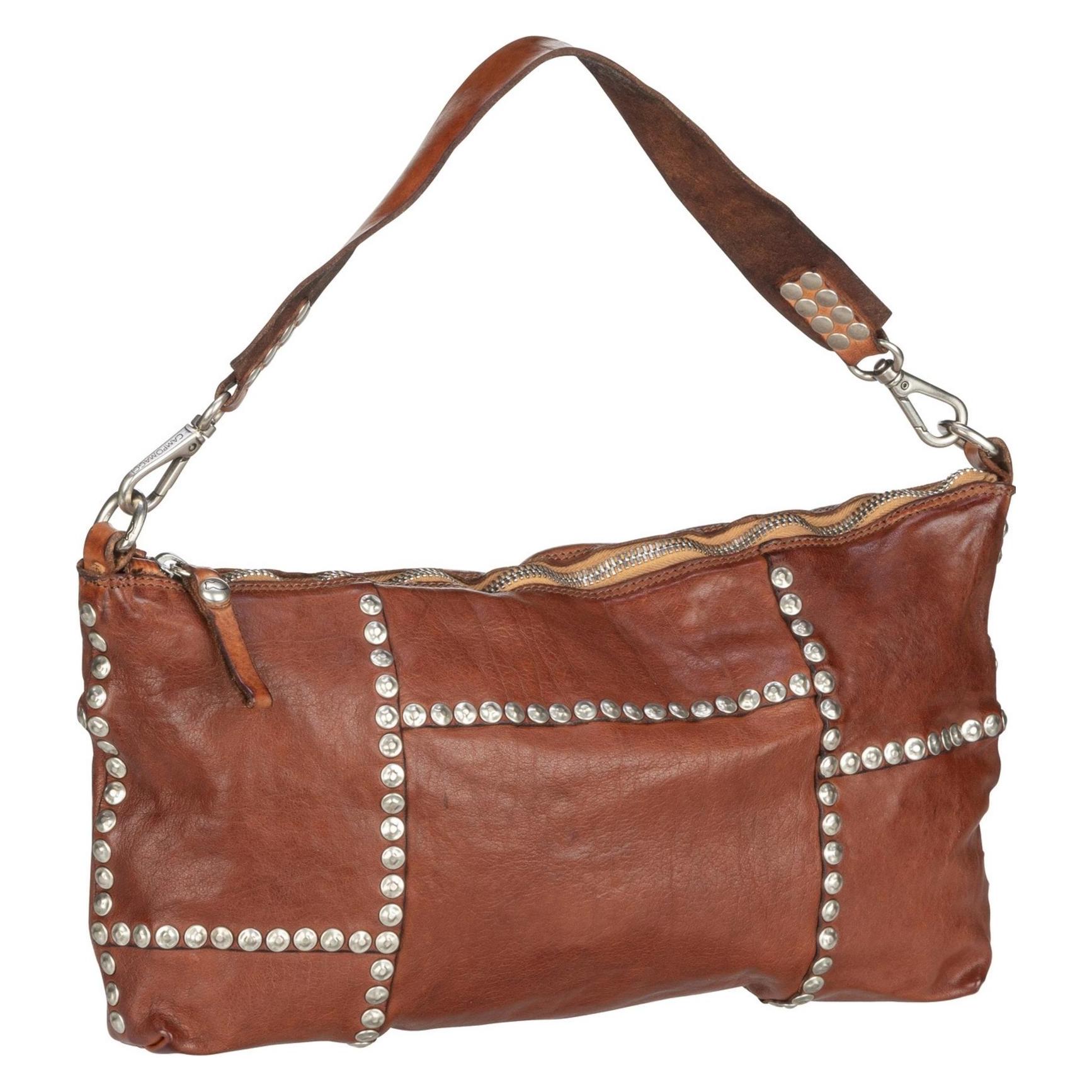 Campomaggi, Damen, Handtasche, Handtasche Virgo C29130, Braun