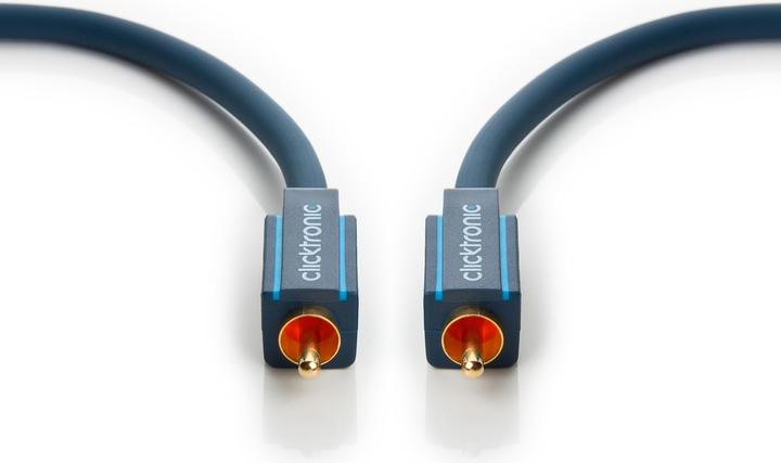 Image du produit clicktronic Cinch - Cinch (1 m, RCA)