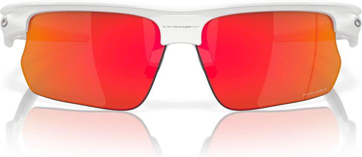 Actual product image Oakley Bisphaera (Polished white, Prizm ruby)