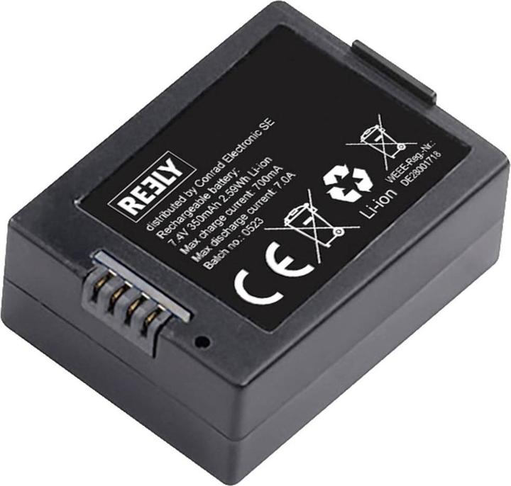 Reely Spare part Flight battery Suitable for model (modelling): Helicopter C187