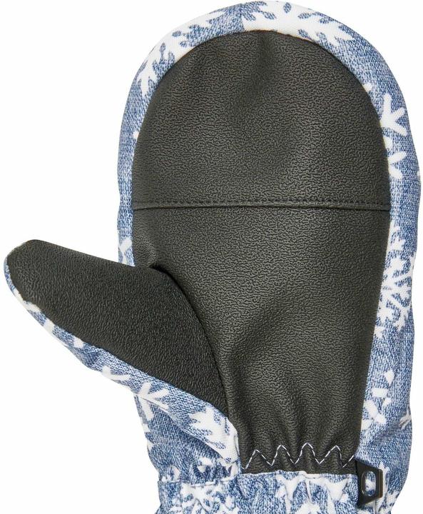 Image du produit Playshoes Fäustlinge Schneeflocken Jeansblau Gr. 3 (3)