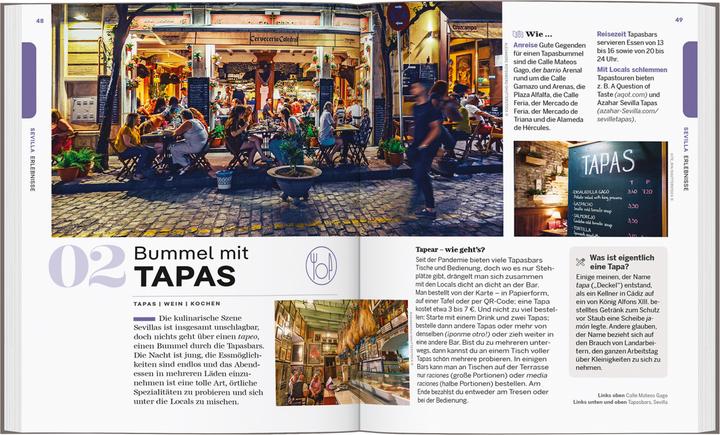 Actual product image LP RF Entdecke Andalusien (German, Anna Kaminski, Fiona Flores Watson, Isabella Noble, 2025)