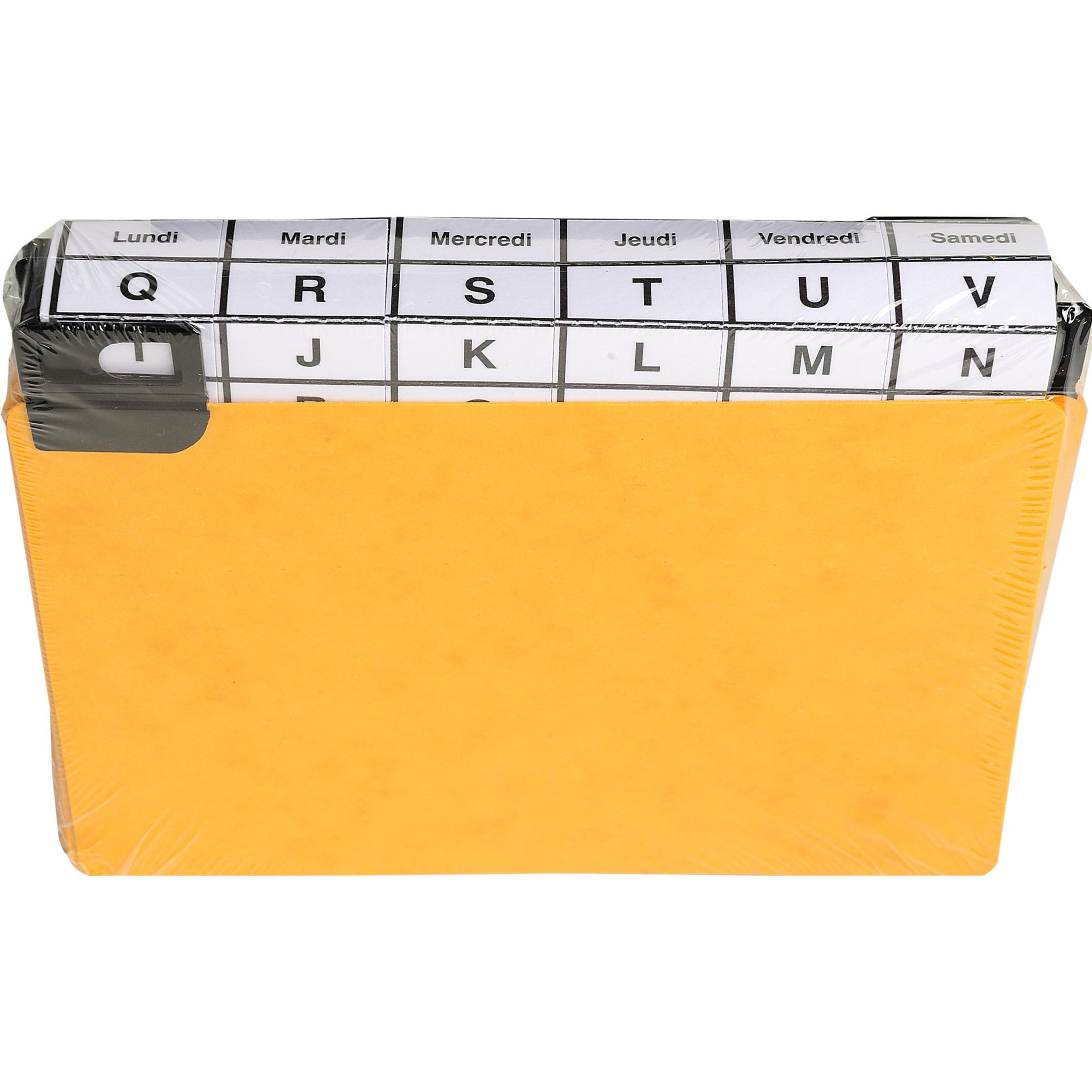 Exacompta, Ordner Zubehör, TrennblÃ¤tter Leitkarten