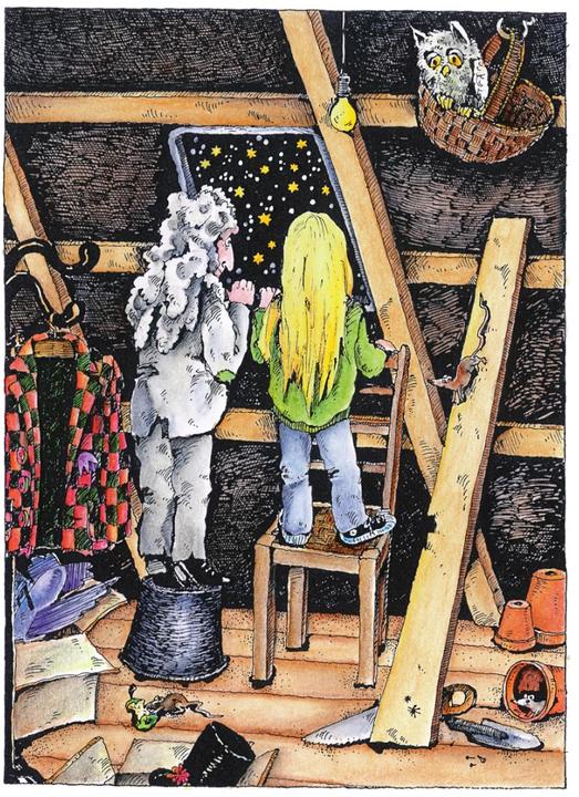 Produktbild Hinter verzauberten Fenstern (Deutsch, Cornelia Funke, Yvonne Ziegenhals-Mohr, 2009)
