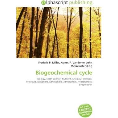 Thumbnail - Biogeochemical cycle, Fachbücher