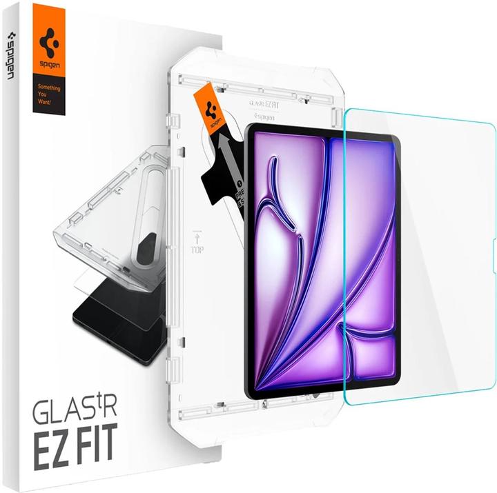 Produktbild Spigen GLAS.tR EZ Fit (1 Stk., Apple iPad Air 13 2024)