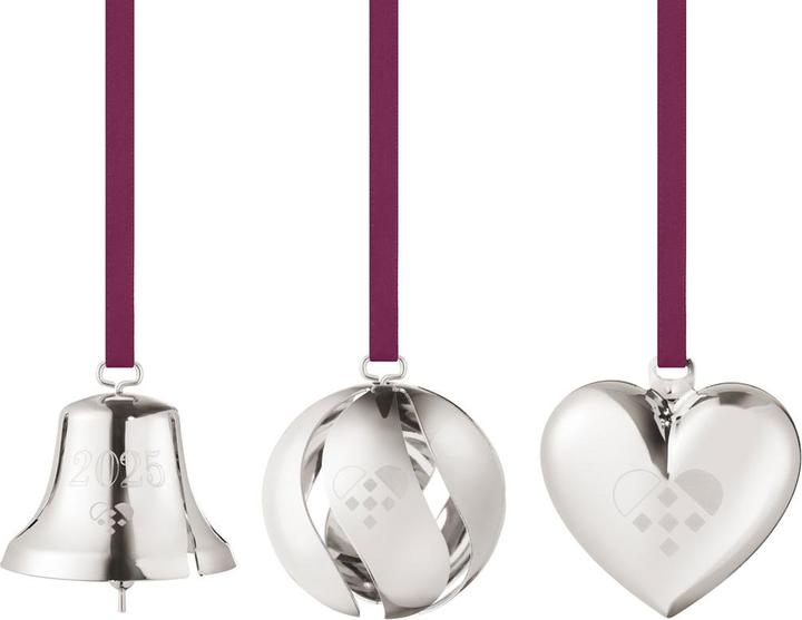 Georg Jensen Collectibles Geschenkset Palladium (3 -teilig)