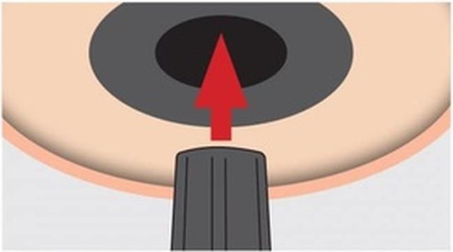 Produktbild XanitaliaPro Training Head Remy Medium Short Hair 35cm