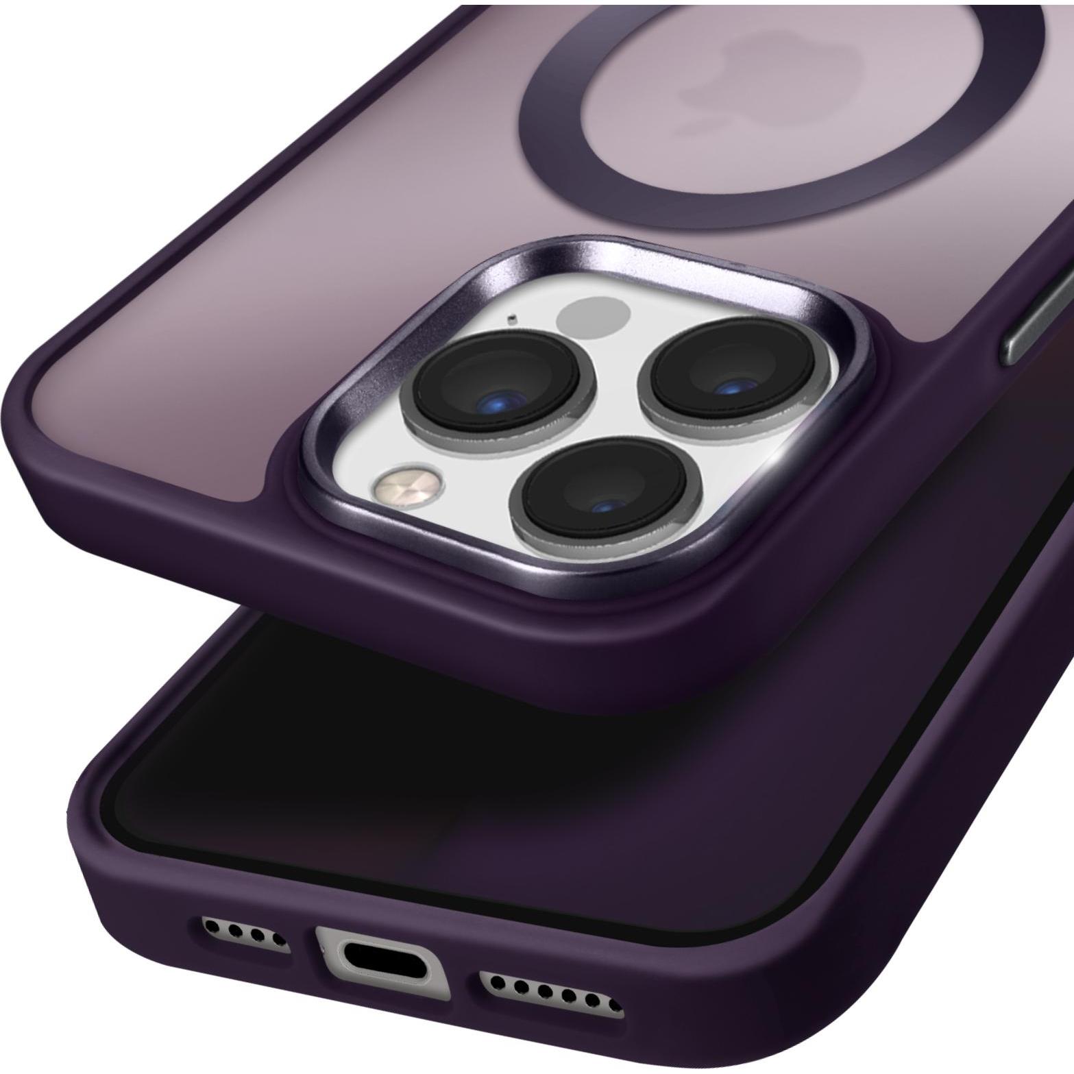 Thumbnail - Avizar Frost Color Case (Apple iPhone 13 Pro Max), Smartphone Hülle, Violett