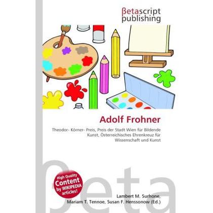 Adolf Frohner, Fachbücher