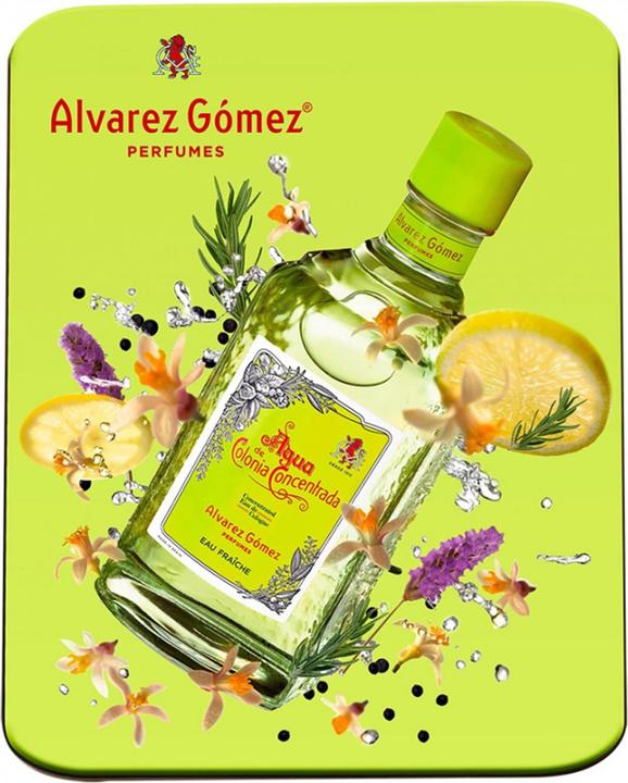 Alvarez Gomez Eau Fraiche Perfume Set Unisex (Parfum Set)