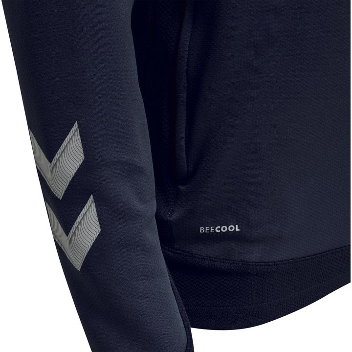 Actual product image hummel Lead Poly Hoodie (L)