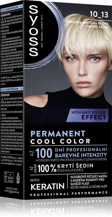 Produktbild Syoss Permanent Coloration Hair Dye Permanent C (Arktisch Blond)