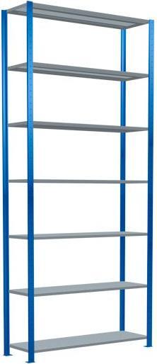 Actual product image Schulte Lagertechnik MULTIplus250 basic racking system with cross braces