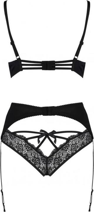Actual product image Passion Suspender Set "Aya (XL)