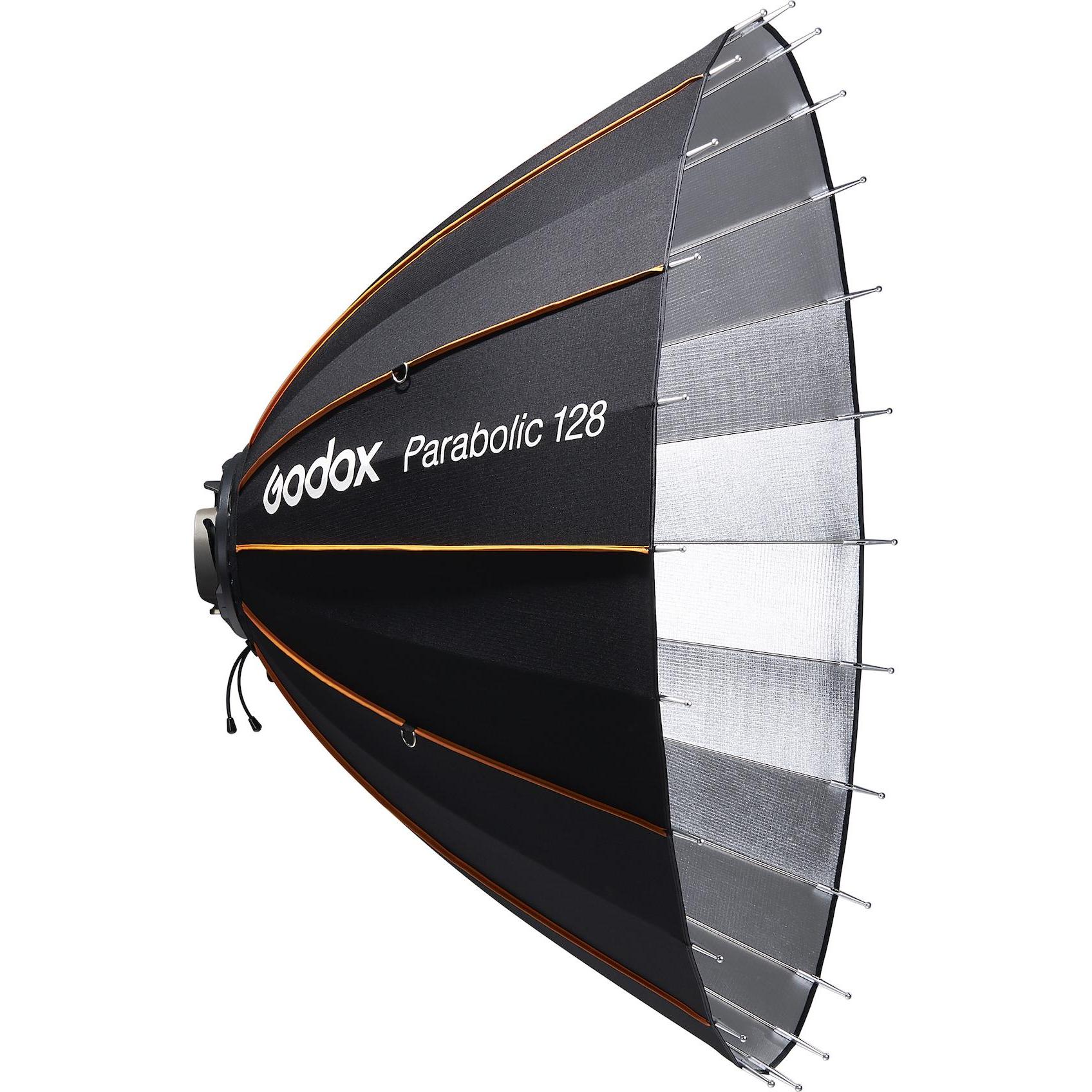 Godox Parabolic Light Focusing System, 128cm (Parabole Softbox, 128 cm), Softbox + Reflektor